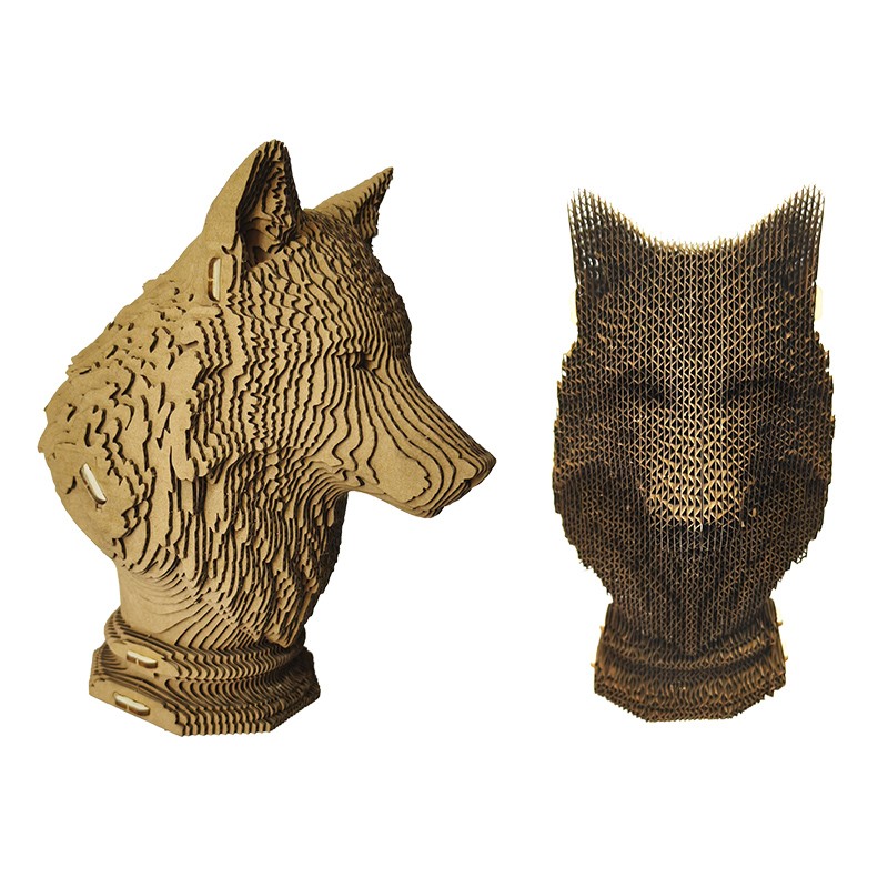 wolf's head狼头