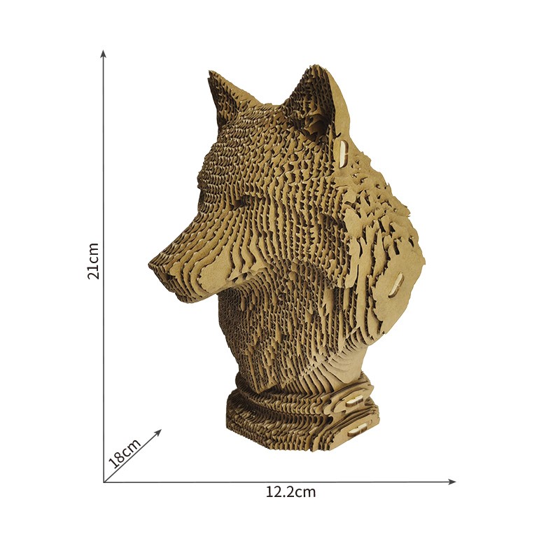 wolf's head狼头