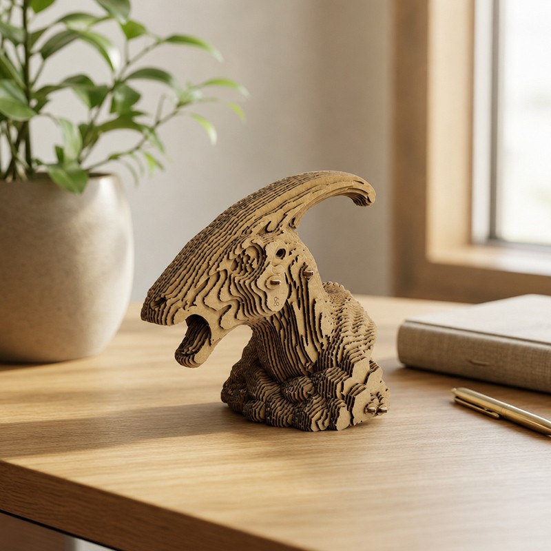 Parasaurolophus副栉龙