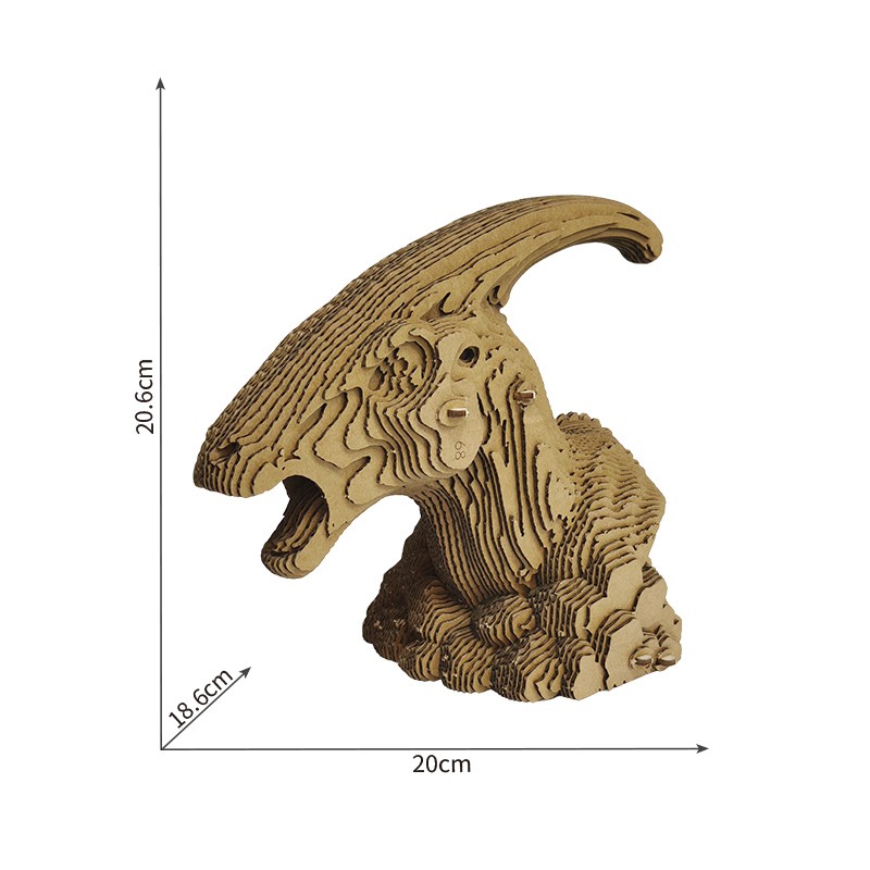 Parasaurolophus副栉龙