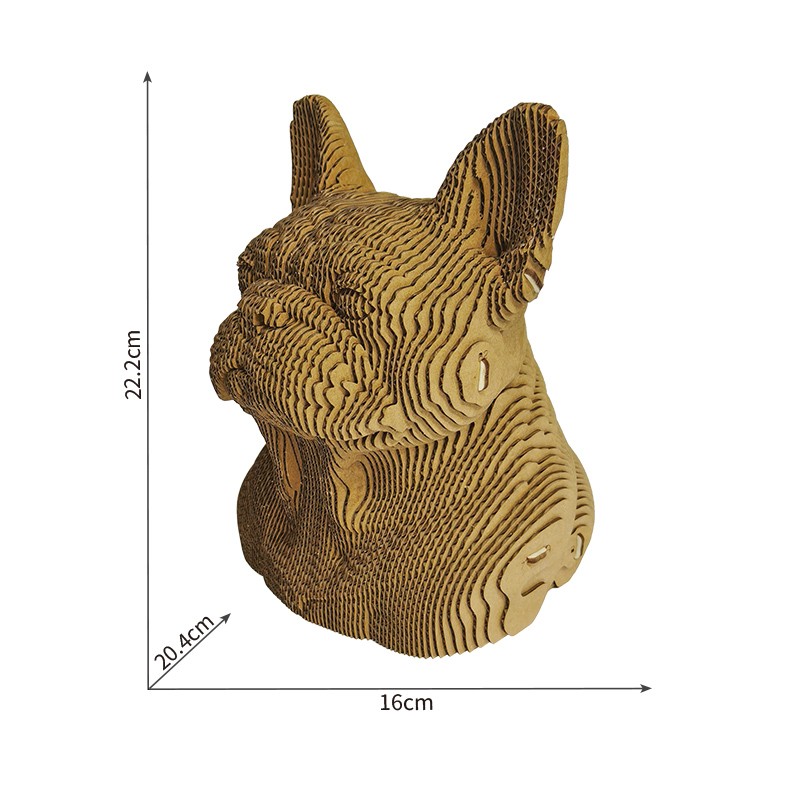 Bulldog ornament斗牛犬摆件