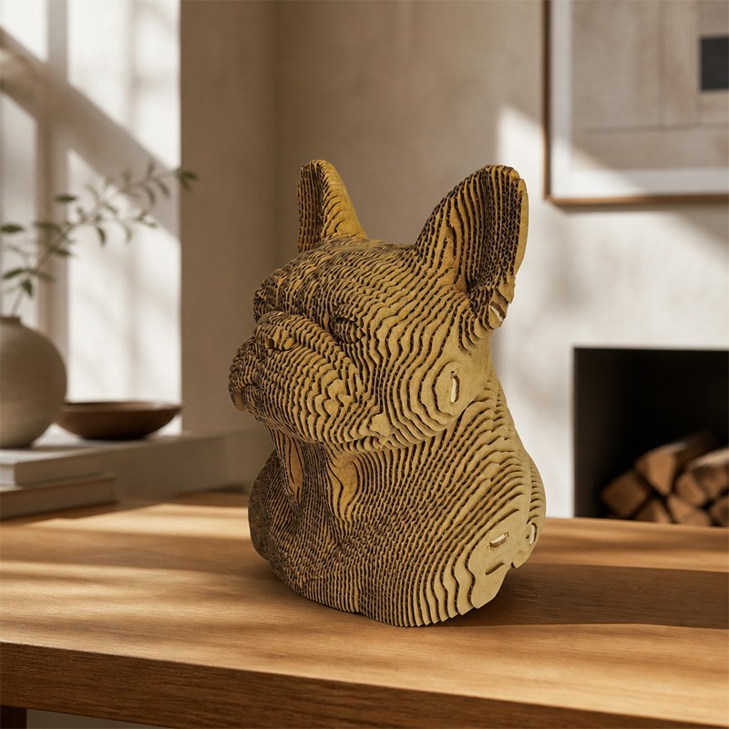 Bulldog ornament斗牛犬摆件
