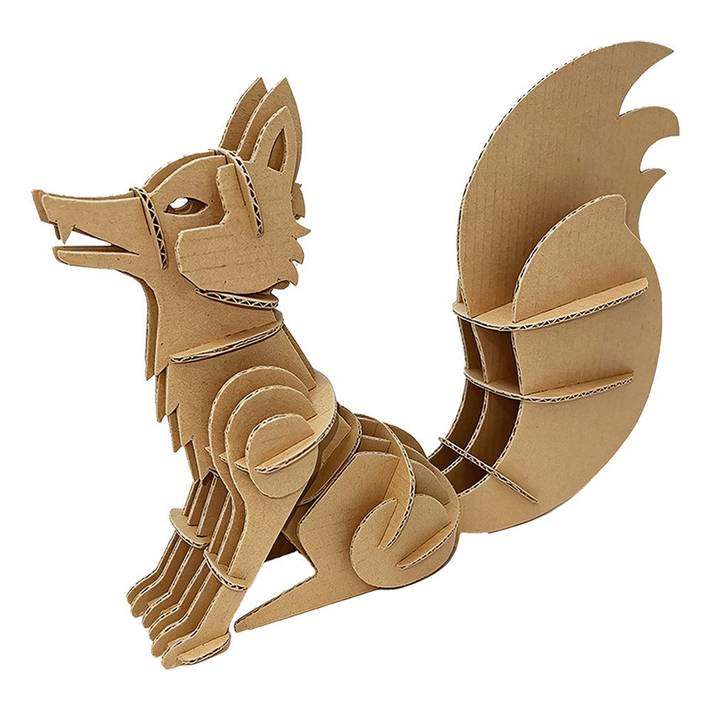 狐狸瓦楞拼图Foxy Wavy Puzzle