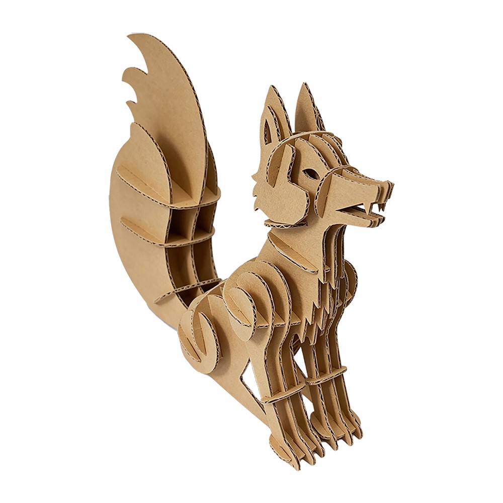 狐狸瓦楞拼图Foxy Wavy Puzzle