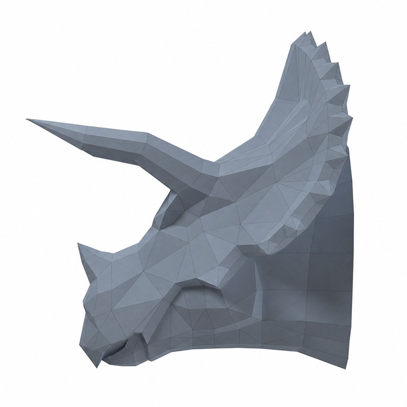 Triceratops三角龙