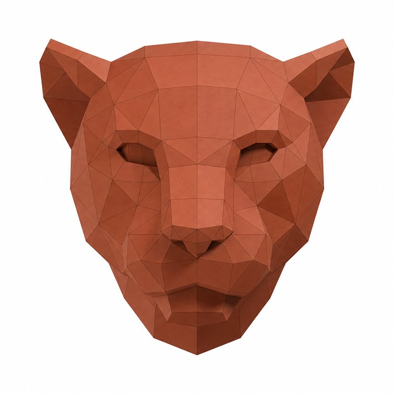 Leopard Head豹头