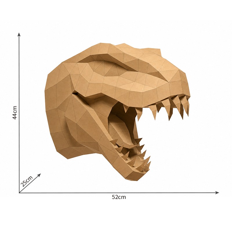 Tyrannosaurus rex瓦楞龙折纸