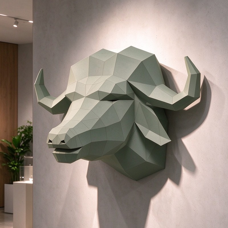 Bull's head牛头