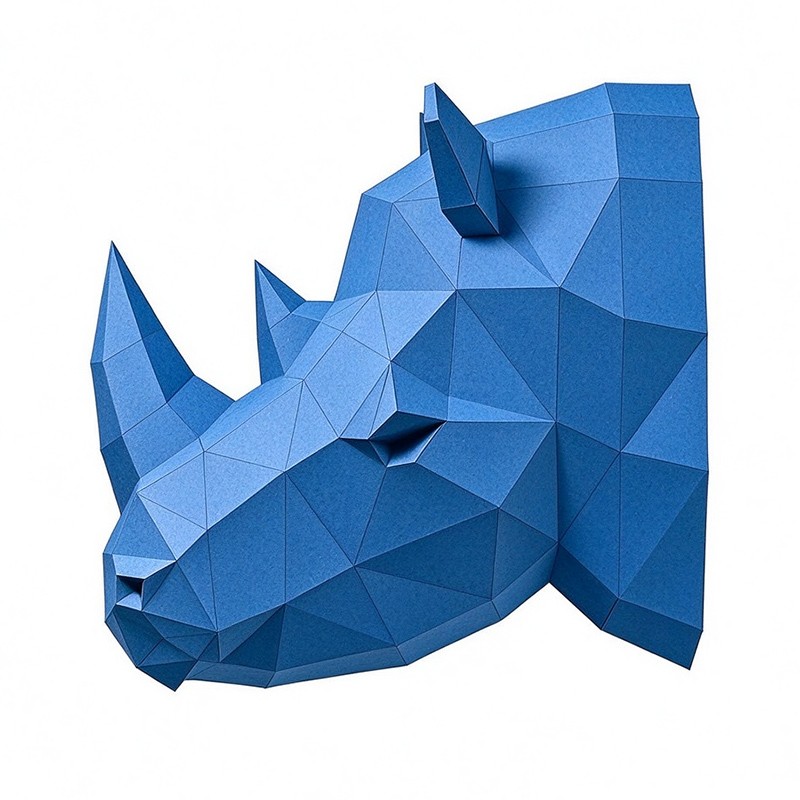 Dicerorhinus 犀牛头