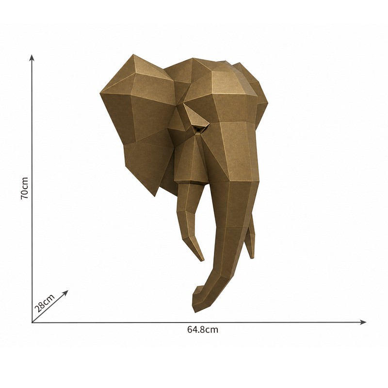 Elephant head大象头
