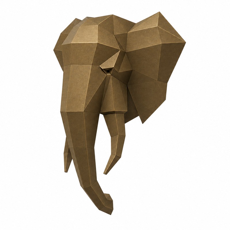 Elephant head大象头