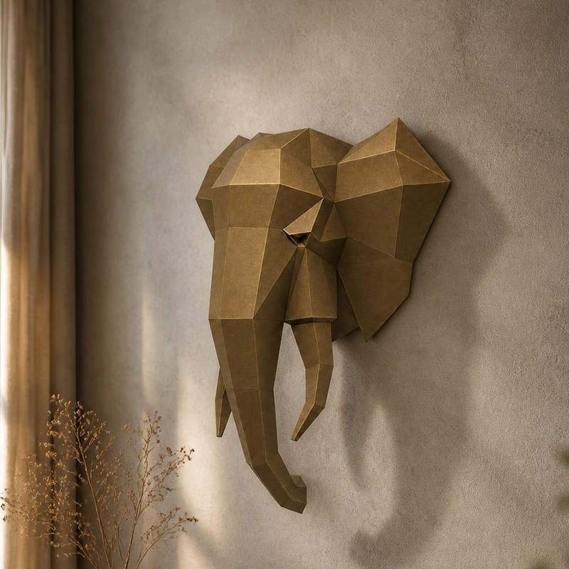 Elephant head大象头