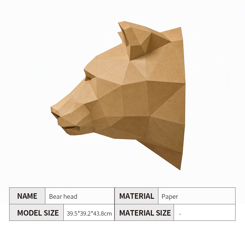 Bear head 熊头