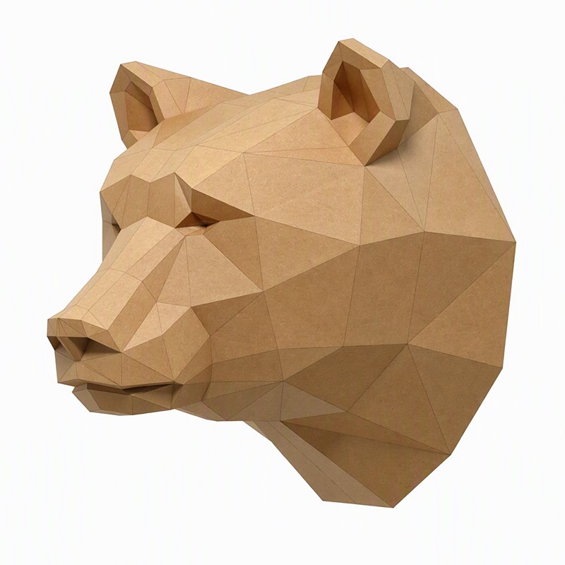 Bear head 熊头
