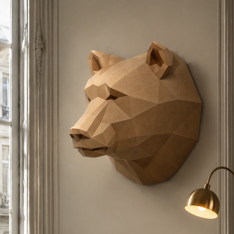 Bear head 熊头