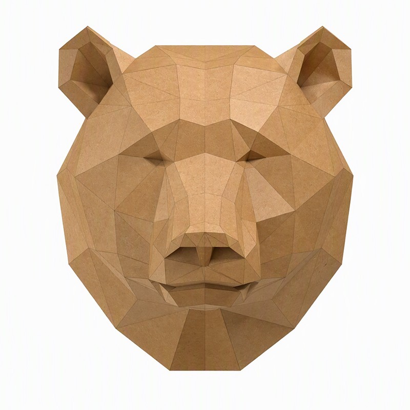 Bear head 熊头