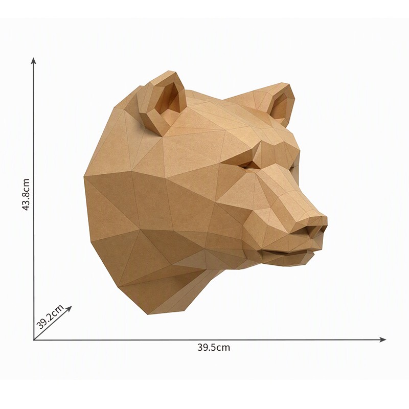Bear head 熊头