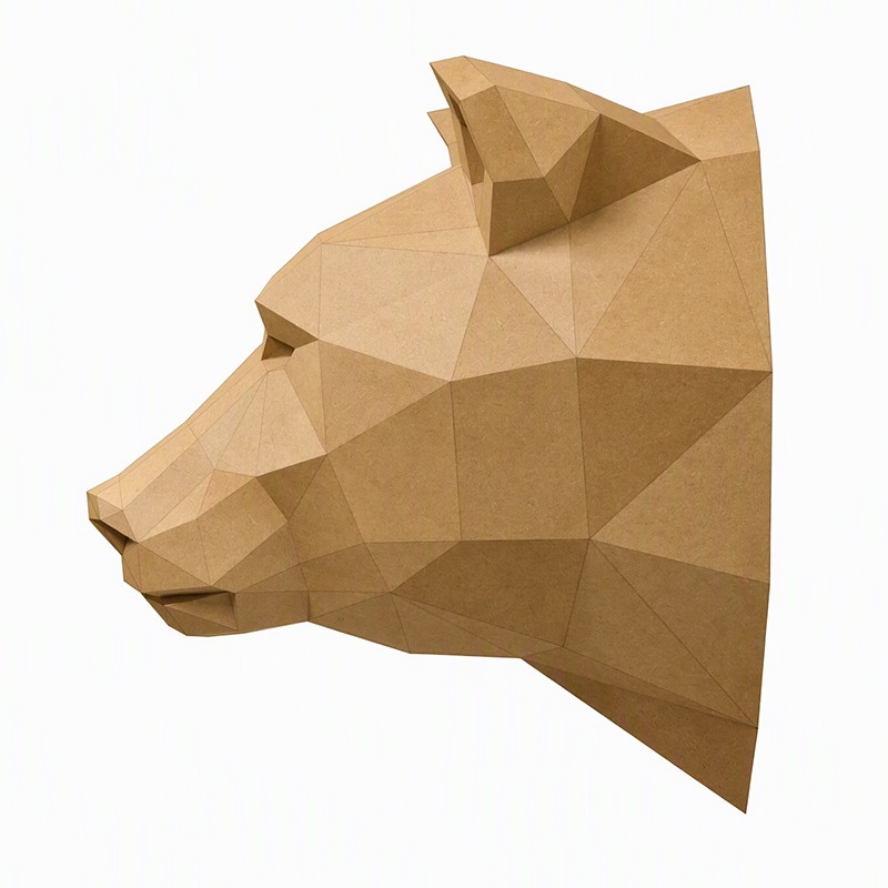 Bear head 熊头