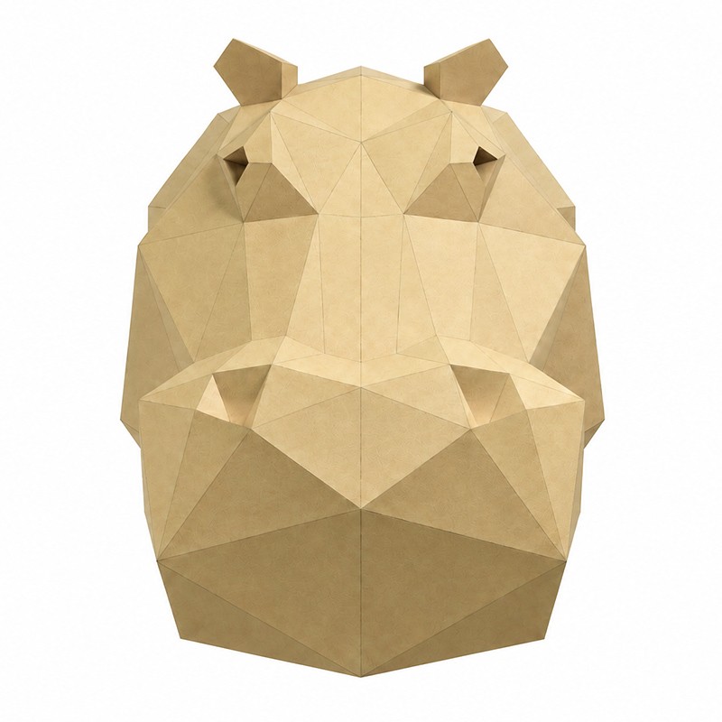 河马头Hippo head