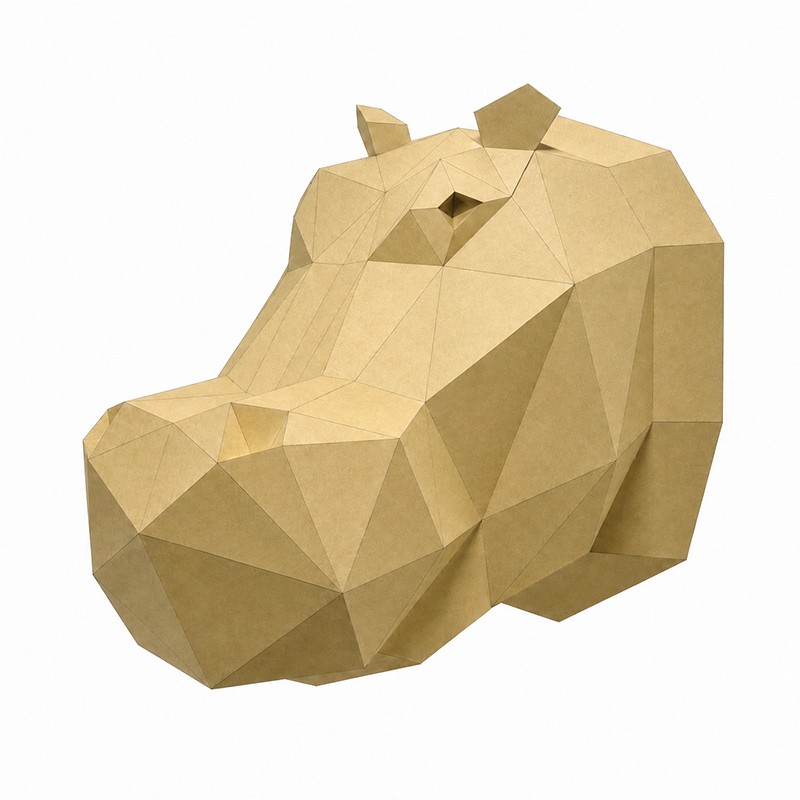 河马头Hippo head