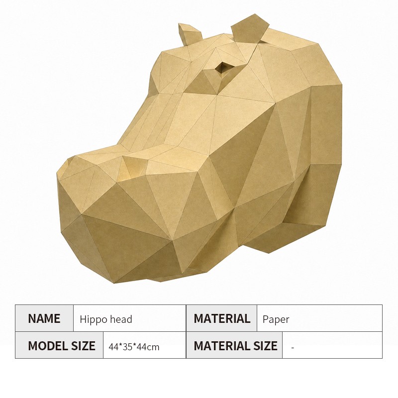 河马头Hippo head