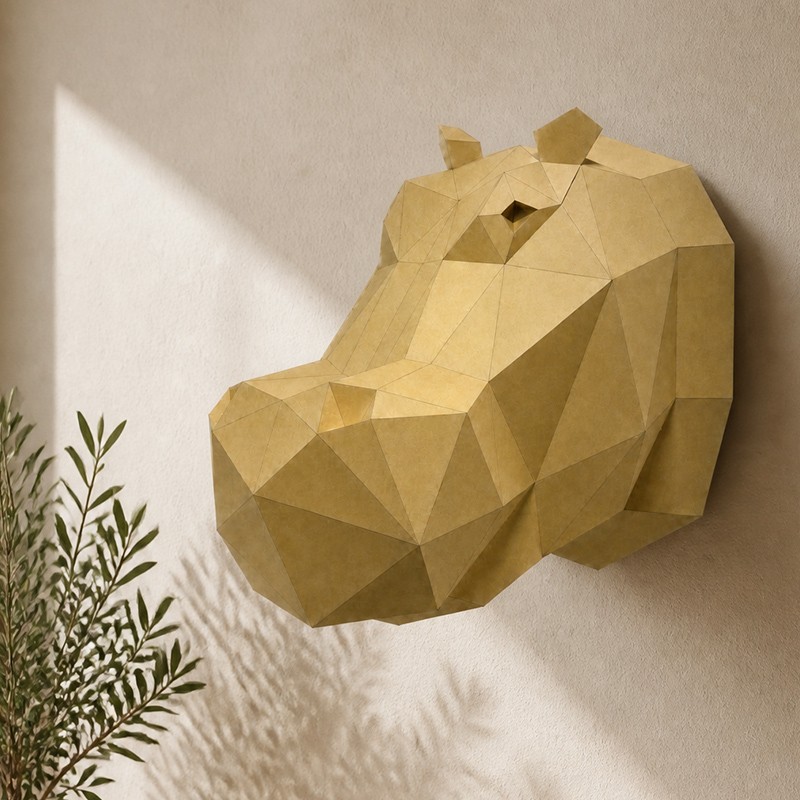 河马头Hippo head