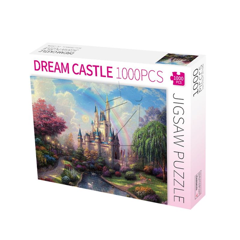 Dream castle jigsaw puzzle 1000pcs/1000片梦幻城堡拼图
