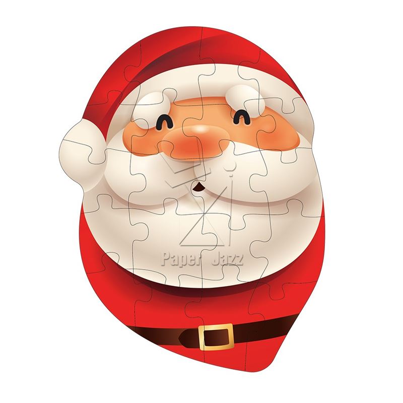 20pcs Christmas puzzle for children/20PCS圣诞儿童大拼图
