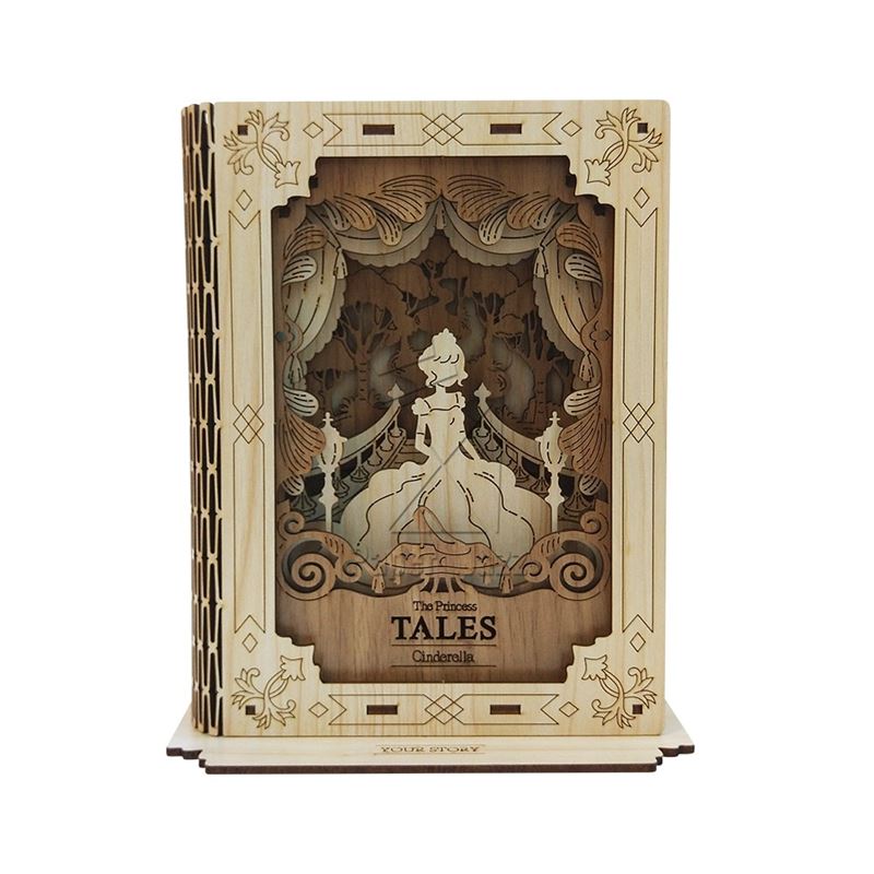 lde公主灯光书  LDE Princess light book