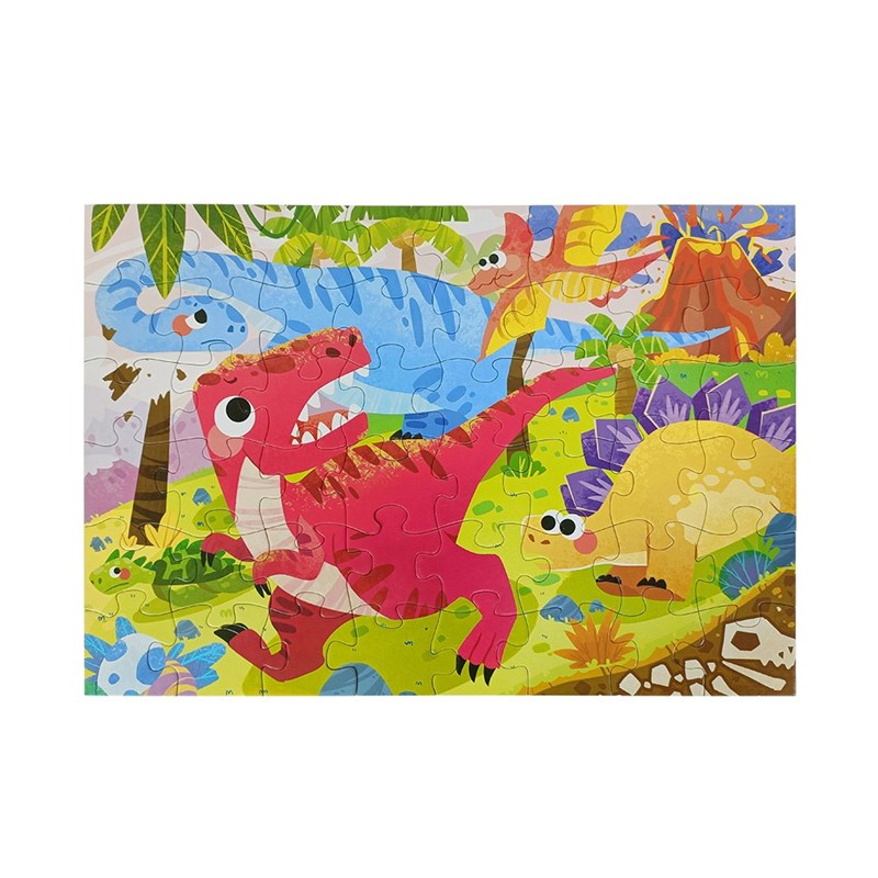 48 piece dinosaur puzzle/48片恐龙拼图