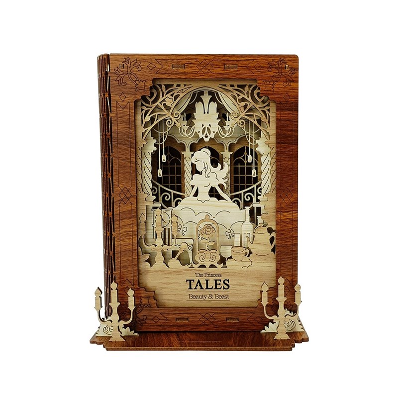 美女与野兽灯光书Beauty and Beast Light Book