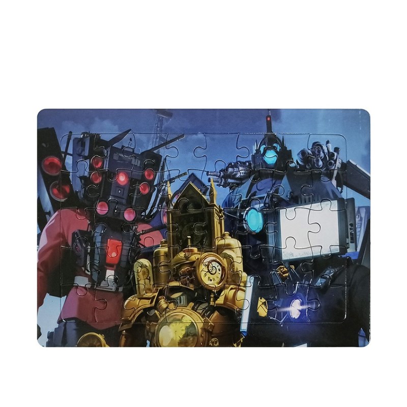 40 piece tray puzzle/40片托盘拼图