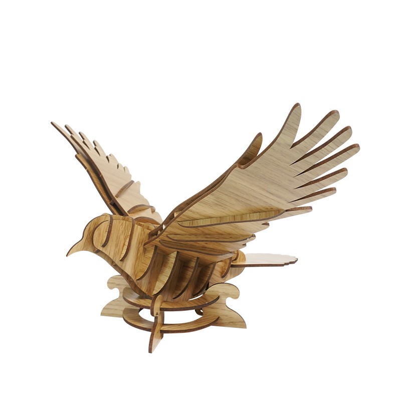 实木鸽子摆件Solid wood pigeon ornament