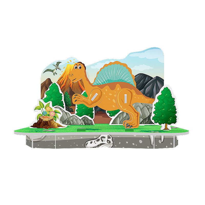 棘龙Spinosaurus