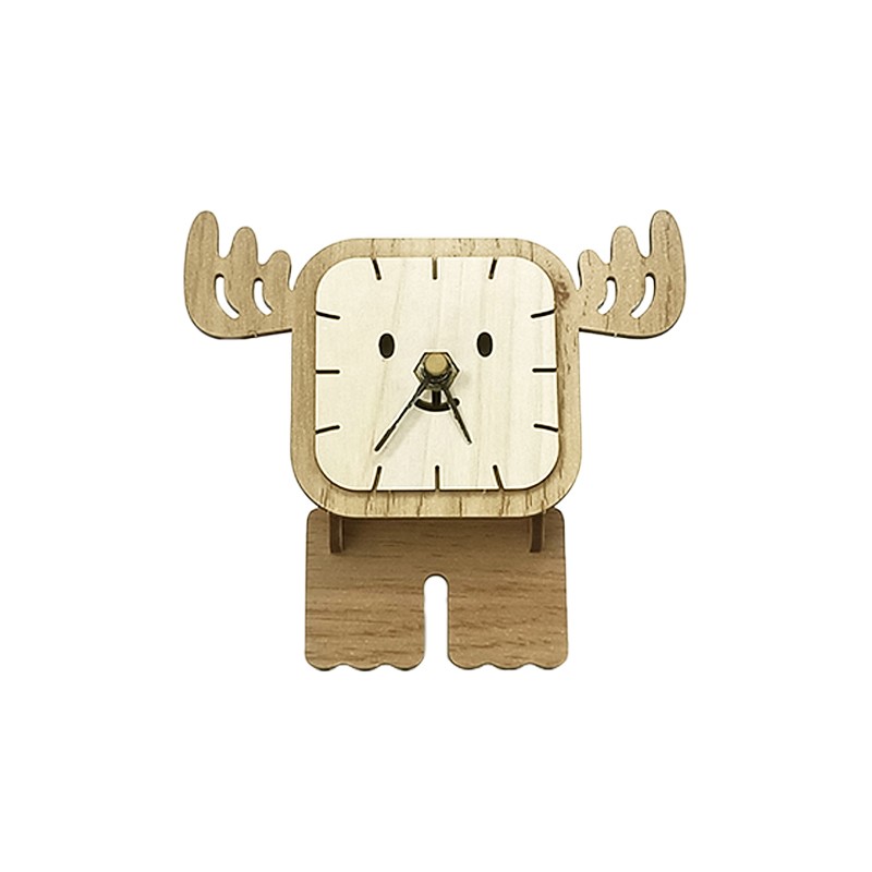 小鹿时钟Deer Clock