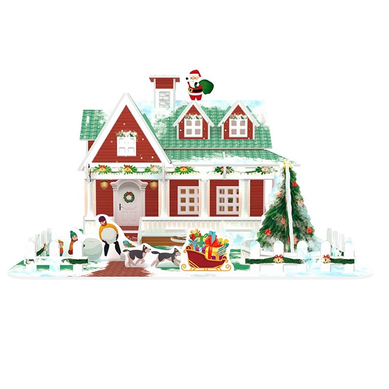 Christmas Yard圣诞小院绿色