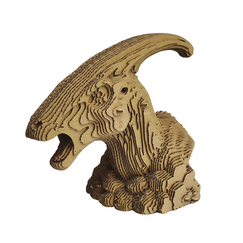 Parasaurolophus副栉龙