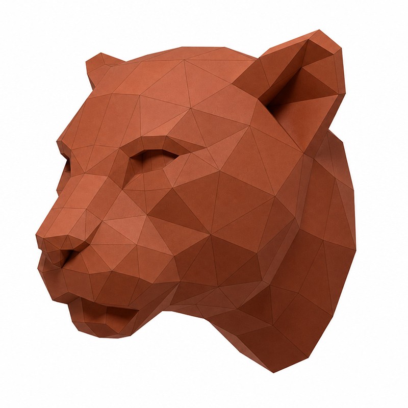 Leopard Head豹头